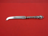 Meadow Rose by Wallace Sterling Silver Cheese Knife HH w/ plate 7 1/2"