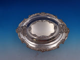 King Francis by Reed and Barton Silverplate Covered Vegetable Dish 1677 #8337