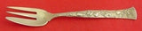 Vine by Tiffany and Co Sterling Caviar Fork 3-Tine with Gourds 6"