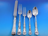 Wave Edge by Tiffany and Co Sterling Silver Flatware Set 6 Service 30 pc Dinner
