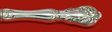 Chateau Rose by Alvin Sterling Silver Dinner Knife Modern 9 1/2" Flatware