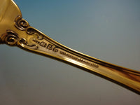Melrose Gold by Gorham Sterling Silver Flatware Set For 8 Service Vermeil