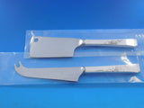 Classic Rose by Reed and Barton Sterling Silver Cheese Serving Set 2pc Custom