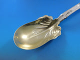 Lap Over Edge by Tiffany and Co Sterling Silver Salad Serving Spoon Leaf Beetle