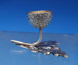 George Wish English Estate Sterling Silver Salt Dip and Pepper Set 2pc (#7379)