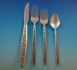 Valencia by International Sterling Silver Flatware Service For 8 Set 36 Pieces