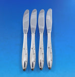 Celeste by Gorham Sterling Silver Butter Spreader HH Modern Set of 4pcs 6 1/2"