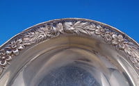 Repousse by Kirk Sterling Silver Compote Raised #436 3" x 6" 8.1 ozt. (#7655)