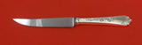 Sterling Rose by Wallace Sterling Silver Steak Knife Serrated HHWS Custom 8 1/2"