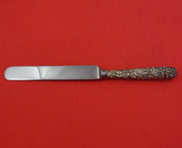 Repousse by Jacobi and Jenkins Sterling Regular Knife Blunt WS All Around Design