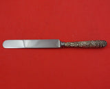 Repousse by Jacobi and Jenkins Sterling Regular Knife Blunt WS All Around Design
