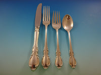 Legato by Towle Sterling Silver Flatware Service For 8 Set 40 Pieces