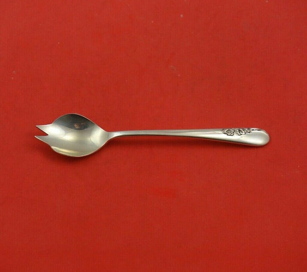 Blossom Time by International Sterling Silver Ice Cream Spork Original 5 3/4"