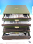 Arcantia Vendome Christofle Silverplate Flatware Set 12 Service 121 pcs Unused