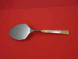 Celtic Weave Gold by Towle Sterling Silver Pastry Server HH WS 9 7/8"