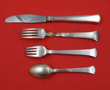 Koldring by Hans Hansen Danish Sterling Silver Dinner Size Setting(s) 4pc