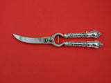 Meadow Rose by Wallace Sterling Silver Lobster Shear  10 1/4"