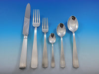 America by Fina Italy Sterling Silver Flatware Set for 6 Service 40 pieces