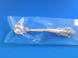 Grande Baroque by Wallace Sterling Silver Mustard Ladle Custom Made 4 3/4"