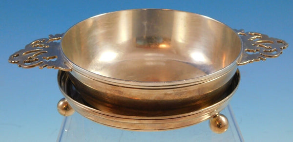 Howard & Co. Sterling Silver Porringer with Underplate #1303 (#2254)