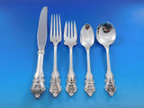 Donatello by Amston Sterling Silver Flatware Set for 12 Service 60 pieces