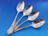 Persian by Tiffany and Co Sterling Silver Serving Spoon Set 4 pieces 8 1/2"