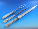 Saint Cloud by Gorham Sterling Silver Roast Carving Set 3-Piece no mono 13 3/4"