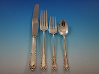 Gadroon by International Sterling Silver Flatware Set for 8 Service 44 Pieces