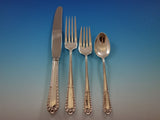 Gadroon by International Sterling Silver Flatware Set for 8 Service 44 Pieces