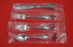 Charlemagne by Towle Sterling Silver Regular 4-piece Place Setting FS new