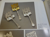 Vine by Tiffany Sterling Silver Asparagus Fk Cross GW Grapevine IN TIFFANY BOOK