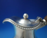 John Cramer English Georgian Sterling Silver Syrup Pitcher / Milk Pitcher #5702