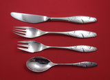 Diamant aka Diamond by A. Dragsted Sterling Silver Dinner Place Setting(s) 4pc