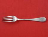 Custom Pattern by Tiffany and Co Sterling Silver Salad Fork / Dessert Fork 7"