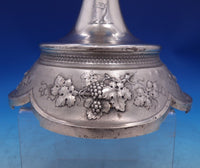 Gorham Sterling Silver Centerpiece Hand Pierced Engraved w/Fruit Flowers (#7065)