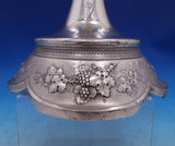 Gorham Sterling Silver Centerpiece Hand Pierced Engraved w/Fruit Flowers (#7065)