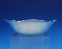 Tiffany and Co Sterling Silver Serving Bowl w/ Petal Border 8" x 2" Modern #7620