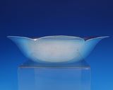 Tiffany and Co Sterling Silver Serving Bowl w/ Petal Border 8" x 2" Modern #7620
