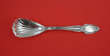 Broom Corn by Tiffany & Co. Sterling Silver Preserve Spoon shell bowl 6 7/8"