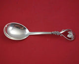 Cohr Sterling Silver Berry Spoon with grape vine 9"