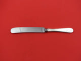 Round by Porter Blanchard Sterling Silver Regular Knife blunt WS solid 8 3/8"