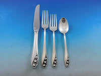 Lily of the Valley by Gorham Sterling Silver Flatware Set 8 Service 64 pieces