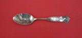 Pattern Unknown by Shiebler Sterling Souvenir Spoon "Brooklyn Bridge" 5 3/4"