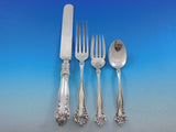 Stratford by International Sterling Silver Flatware Set for 12 Service 108 pcs