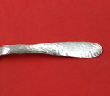Lap Over Edge Hammered by Tiffany and Co Sterling Silver Place Soup Spoon 6 3/4"
