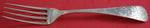 Woodbine Engraved by Seymour Sterling Silver Regular Fork 6 3/4"