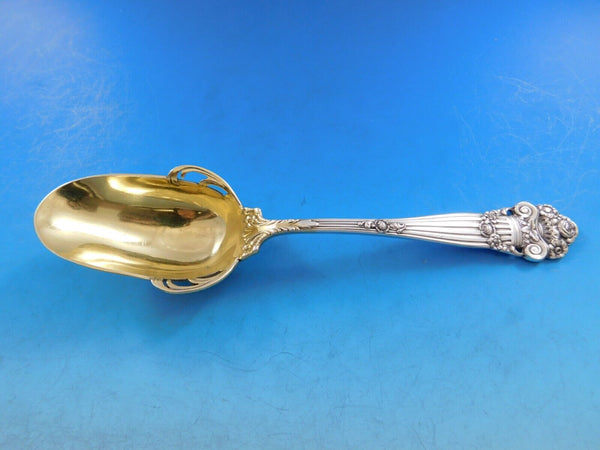 Georgian by Towle Sterling Silver Cheese Scoop GW Pierced Shoulders Dated 7 3/8"