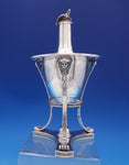 French Sterling Silver Sucrier French Style on Pedestal 9 1/2" x 5" (#6995)