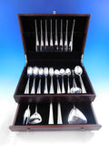 Tjorn by Dansk Sterling Silver Flatware Set 8 Service 50 Pieces Mid-Century Mod