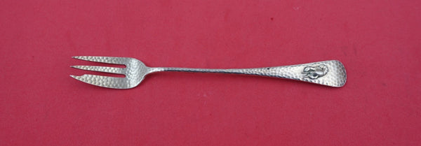 Antique Hammered & Applied by Gorham Sterling Silver Cocktail Fork w/crayfish 6"